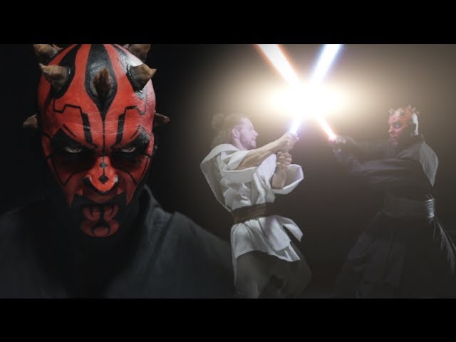 Darth Maul vs Jedi - A Star Wars Fan-Film