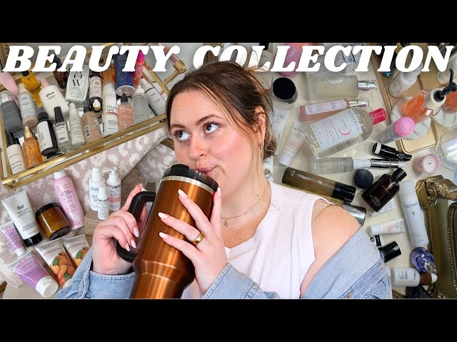 Glow More, Buy Less! My Ultimate 2024 Beauty Collection Tour