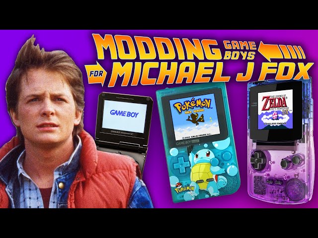 Modding Game Boys For Michael J Fox 2024! (Full Charity Event VOD)