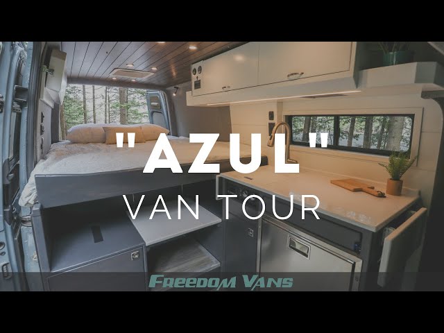Sprinter 144" Van Conversion Tour + NEW Spec Layout Option from Freedom Vans