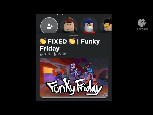 Lyte No Update Player Funky Friday Be Like