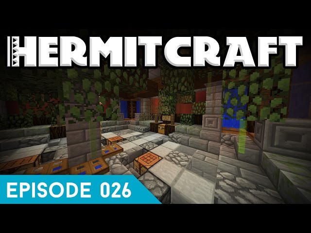 Hermitcraft IV 026 | CRAZY INTERIOR | A Minecraft Let's Play