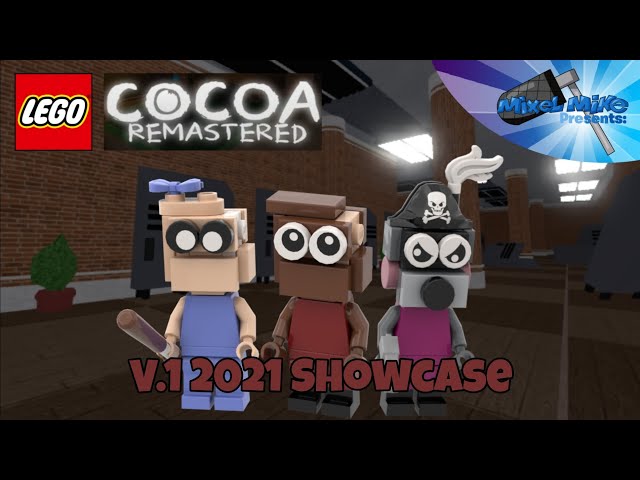 Lego Cocoa Remastered V.1 2021 Showcase