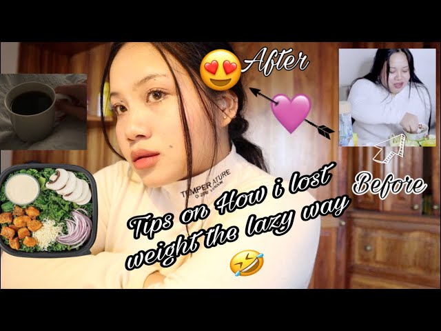 Weight-lost Tips for lazy people|| Lost 15kg in 2 months || Crazy Hack  by Evelyn Par