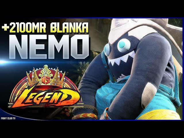 Nemo (Blanka) ➤ Street Fighter 6