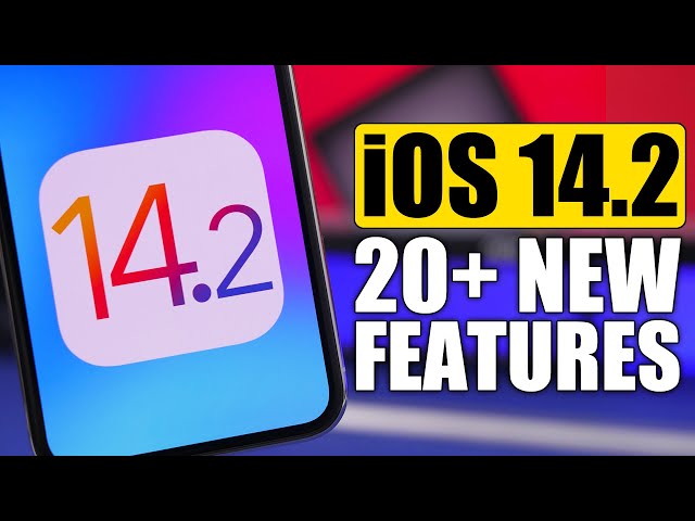 iOS 14.2 Beta - 20+ NEW Features & Changes !