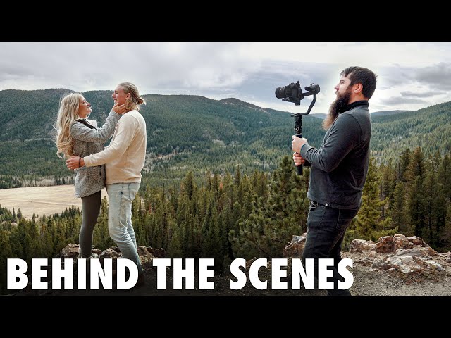 Wedding Filmmaking Behind The Scenes: Holly & Luke's Colorado Adventure Part 1 | Filmed with a7S III