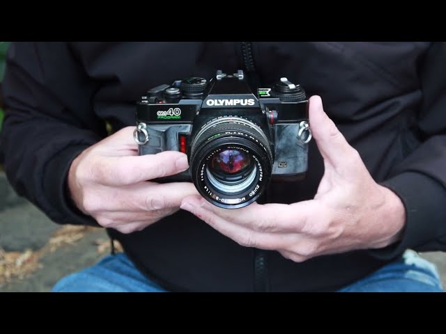 Olympus OM40, Greatly Underrated 80's SLR Camera