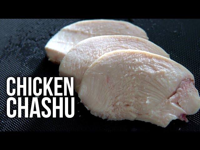 How to make Chicken Chashu for Ramen (Recipe)
