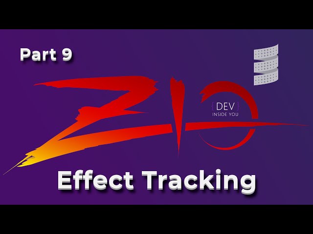 Part 9 - Effect Tracking - Getting Started with #ZIO in #Scala3