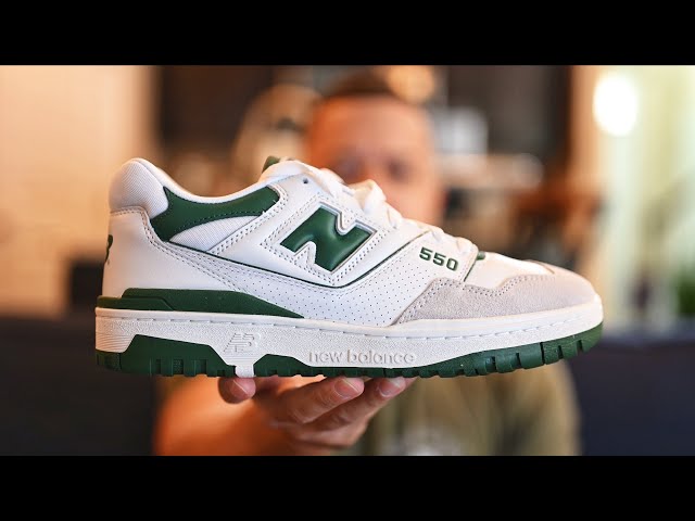 NEW BALANCE 550 GREEN REVIEW & ON FEET!
