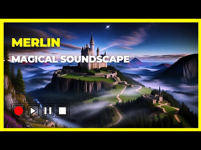 Merlin: The Magical Theta Soundscape for Enhanced Creativity and Imagination
