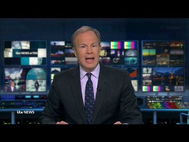 ITV News at (not) Ten 22/06/21 . . . or is it?