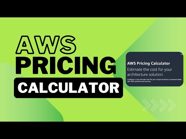 Mastering AWS Pricing: Your Guide to the AWS Pricing Calculator (Tamil)