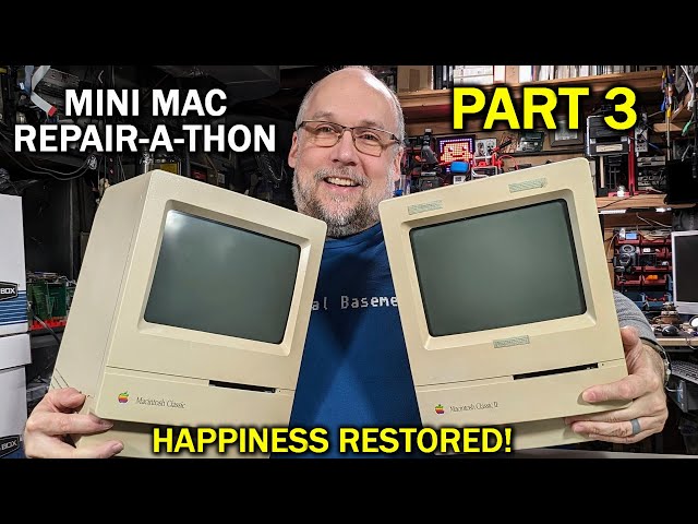 The troublesome Mac Classic and Classic II are finally working! (stuck at 512k fix)