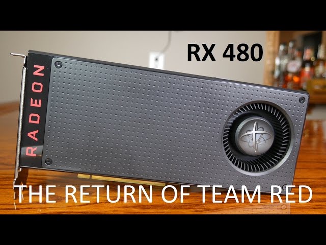 AMD RX 480 Review