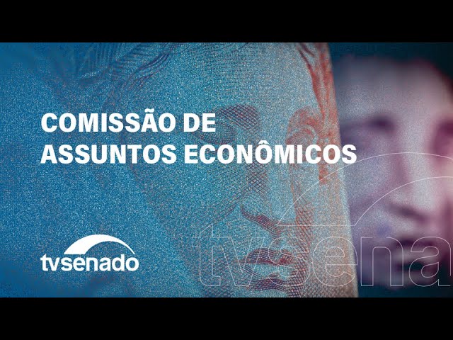 Ao vivo: Comissão de Assuntos Econômicos debate a proposta de reforma tributária - 15/8/23