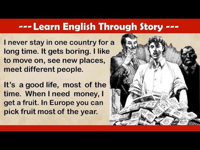 Learn English through Story || English Listening and Speaking Practice || Story For Beginners