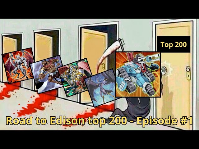 Road to top 200 DB Edison Ladder - April 2024 - Episode #1 - Machina steam-rolling the ladder