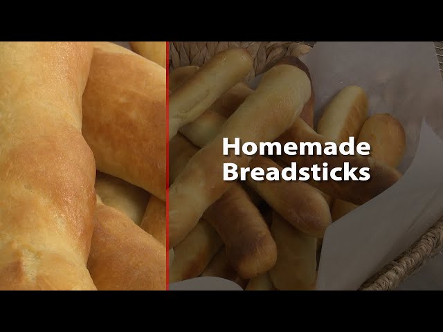 Homemade Breadsticks | Cooking Made Easy with June