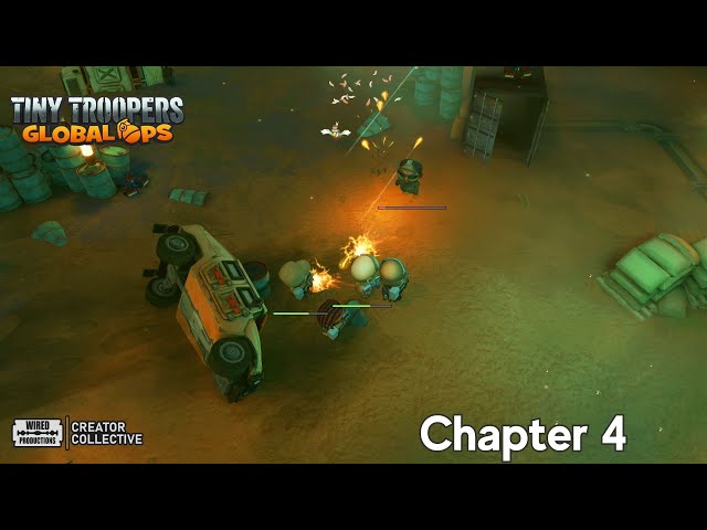 Gulf Course of Action - Chapter 4 - #TinyTroopers #TTGO #WiredCreator