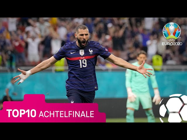 Top10 - Achtelfinale | UEFA EURO 2020 | MAGENTA TV