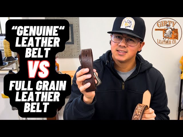 $30 Leather Belt vs $450 Leather Belt