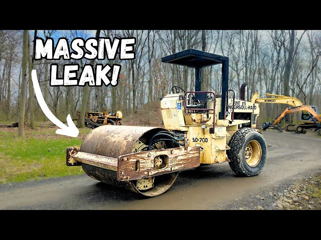 I bought the perfect Roller Compactor!  (BUT ITS BROKEN) Can we fix it?