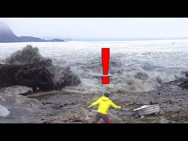 10 Unbelievable Weather Moments Caught on Video