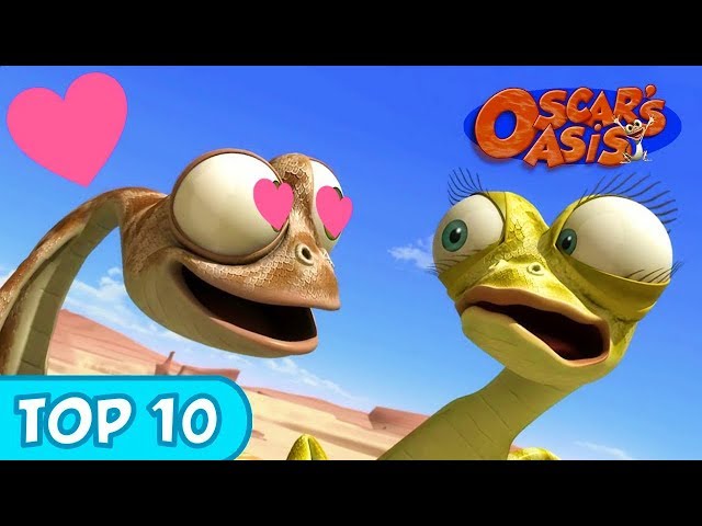 Oscar's Oasis - BEST LOVE Moment Oscar's (2019) Funny Cartoons For Kids Oscar's Oasis (2019) #ORREO
