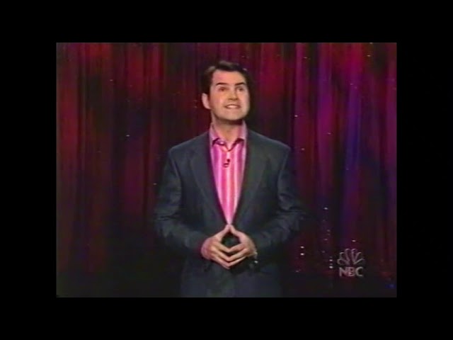 Jimmy Carr on Late Night October 9, 2002