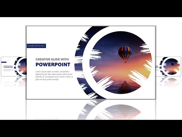 ✅ How to make a Stunning & Creative Slide using PowerPoint