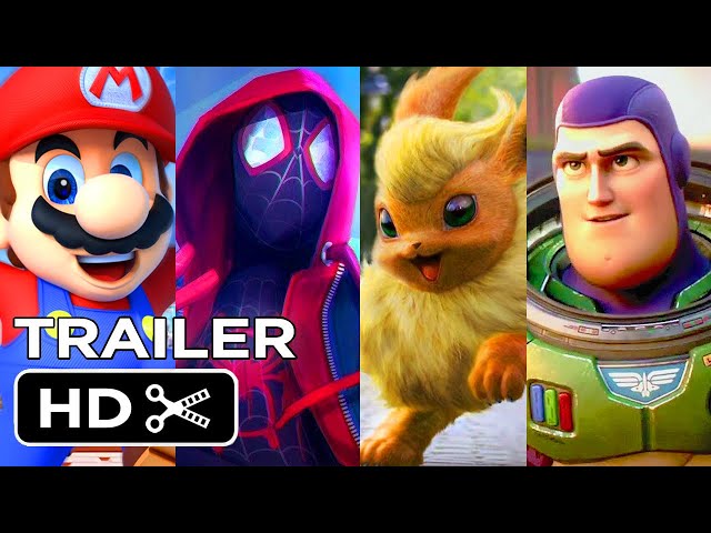 THE TOP BEST UPCOMING ANIMATED MOVIES (2021 - 2025) - NEW TRAILERS
