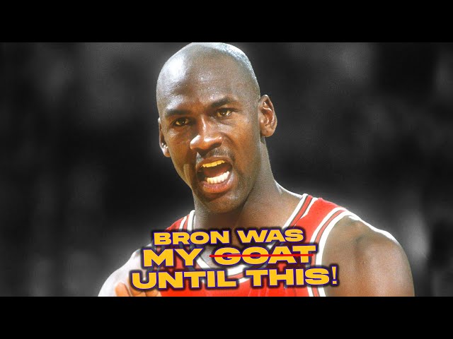 16 Straight Mins Of Michael Jordan Facts That Will Convince You He's The Undisputed 🐐