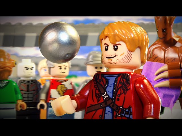 Guardians of the Galaxy Trailer IN LEGO!