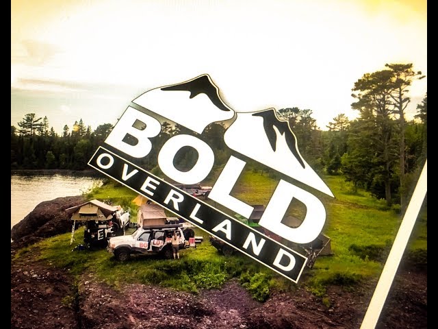 Bold Overland S2 E2 Upper Peninsula of Michigan: Waterfalls and Wheeling
