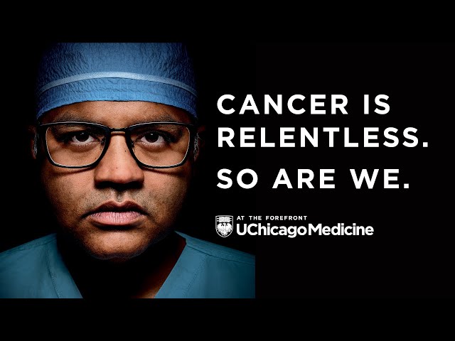 Cancer is relentless. So are we.