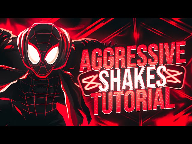 How To Do Agressive Shakes On CapCut | Tutorial