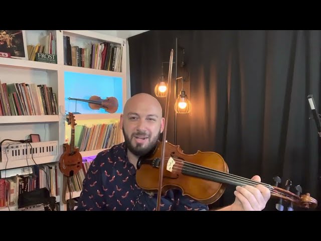 Bossa Dorado - Jazz Violin Lesson