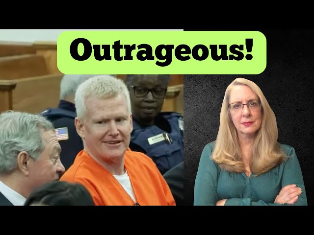 GUILTY!  Murdaugh PLEA DEAL for Heinous Financial Crimes -- Appalled Lawyer Reacts