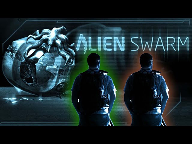 Alien Swarm - Reactive Drop - Im Tag Team MeyneX ONE & Lordcurse durch die Horden von Aliens.