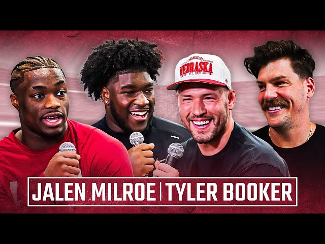Jalen Milroe & Tyler Booker Talk Football After Nick Saban + Recruiting Stories To Get To Alabama