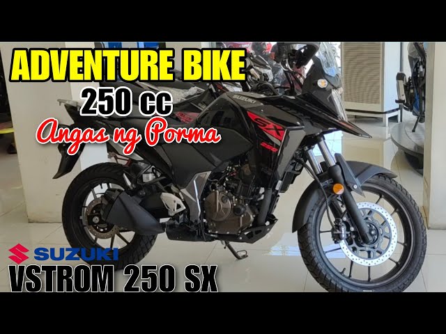2023 VStrom 250 SX   Best Adventure Touring Bike 250cc  Full details Specs and Features plus Price