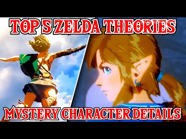 Top 5 New Zelda Breath of the Wild 2 Theories, Ancient Hero, Time Travel, Ganondorf, Two Links