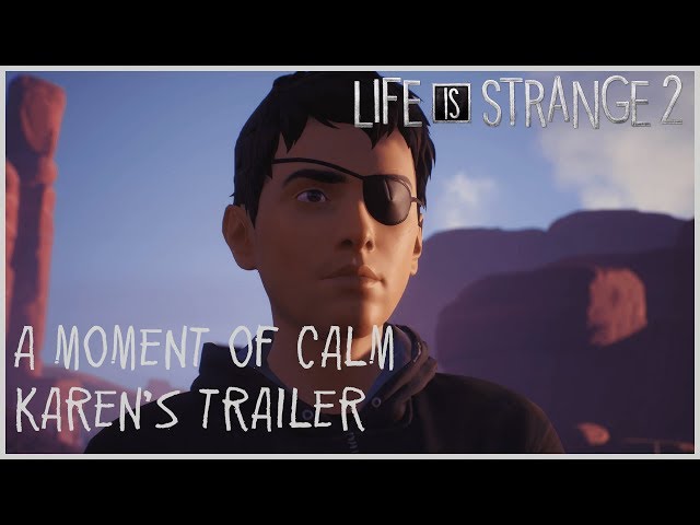 A Moment of Calm - Karen's Trailer