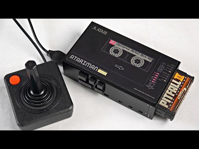 Atari 2600 FPGA Clone made to look like 80s Sony Walkman!