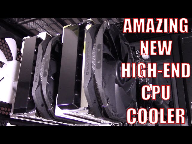 DeepCool Assassin III Review - Amazing New High-End CPU Cooler