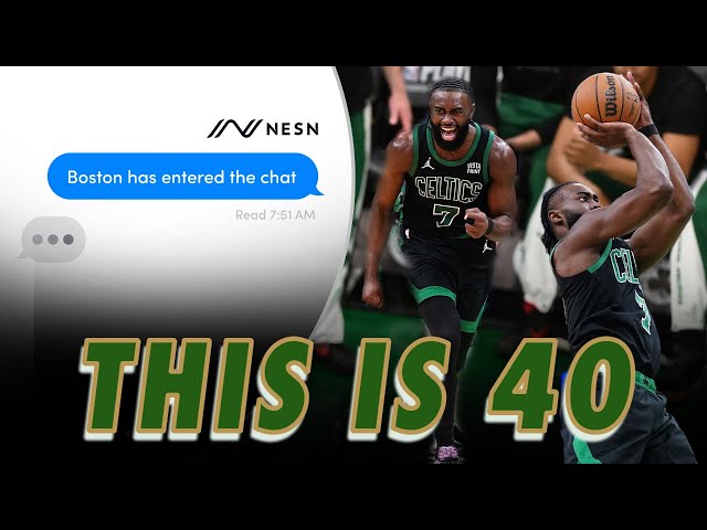 Jaylen Brown Goes Off For 40 In Celtics Win vs Pacers || Boston Has Entered The Chat Ep. 20