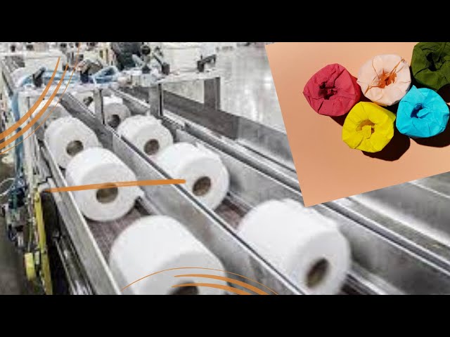 How Toilet Paper Is Made