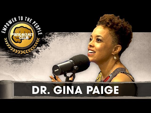 Dr. Gina Paige Shares The Breakfast Club's African Ancestry Lab Results